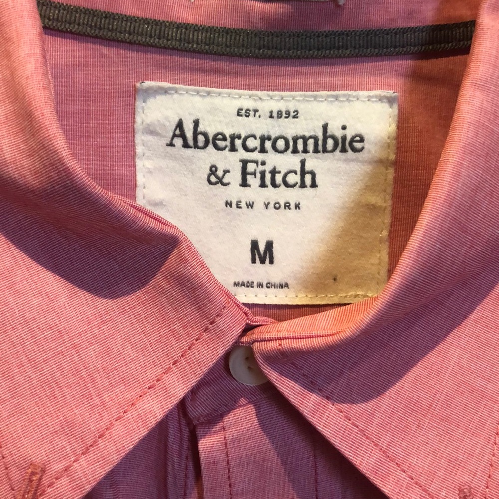 Abercrombie & Fitch Mens long sleeve button up.